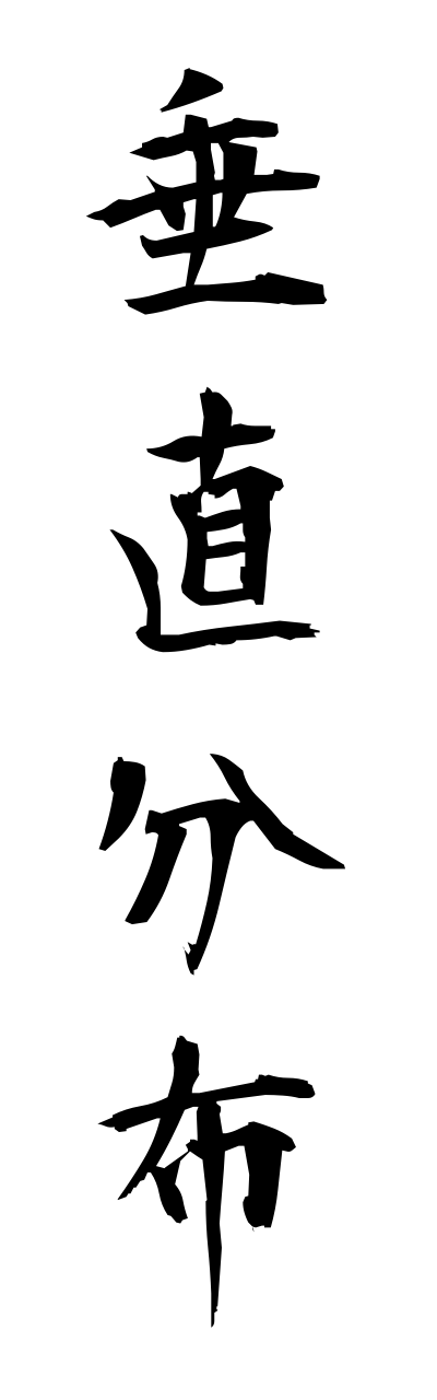 s3/s30077垂直分布suichokubunnpu