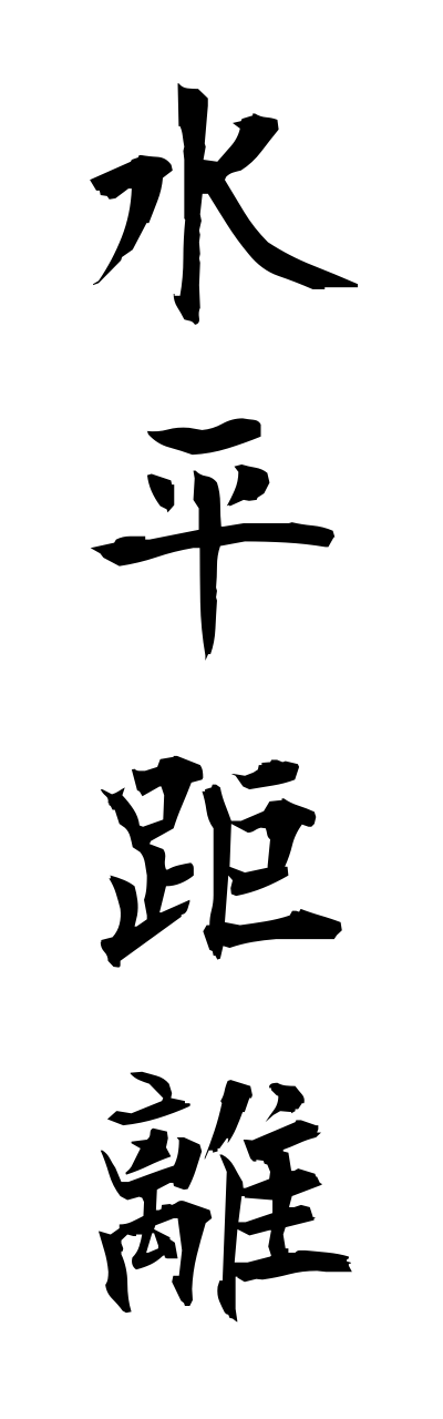 s3/s30088水平距離suiheikyori