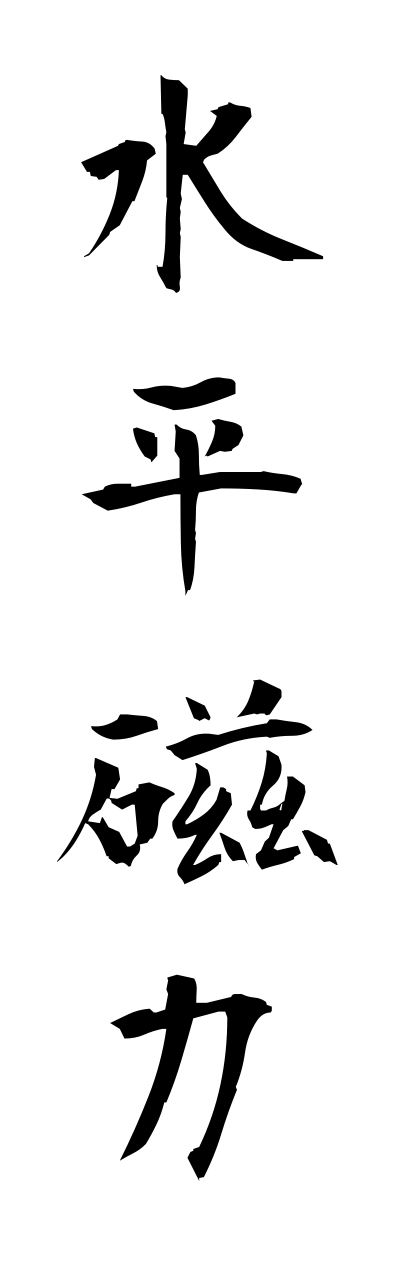 s3/s30090水平磁力suiheijiryoku