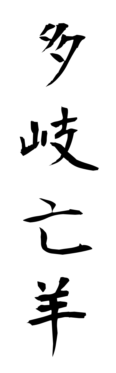 t1/t10226多岐亡羊takibouyou