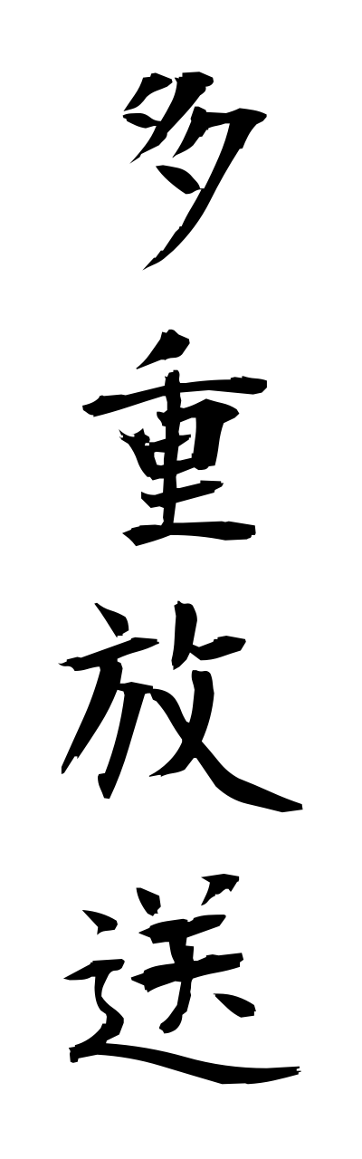 t1/t10264多重放送tajuuhousou