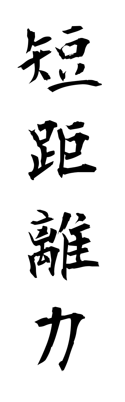 t1/t10367短距離力tannkyoriryoku