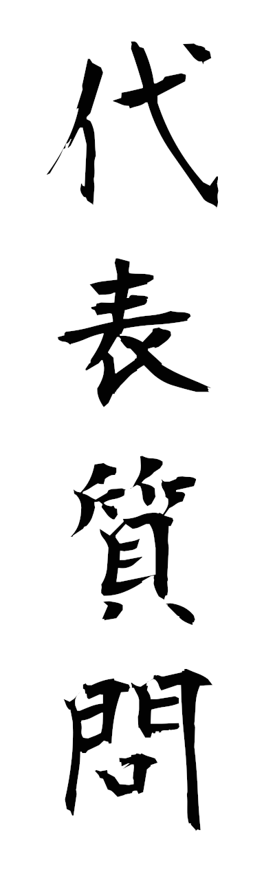 t1/t10593代表質問daihyoshitsumon