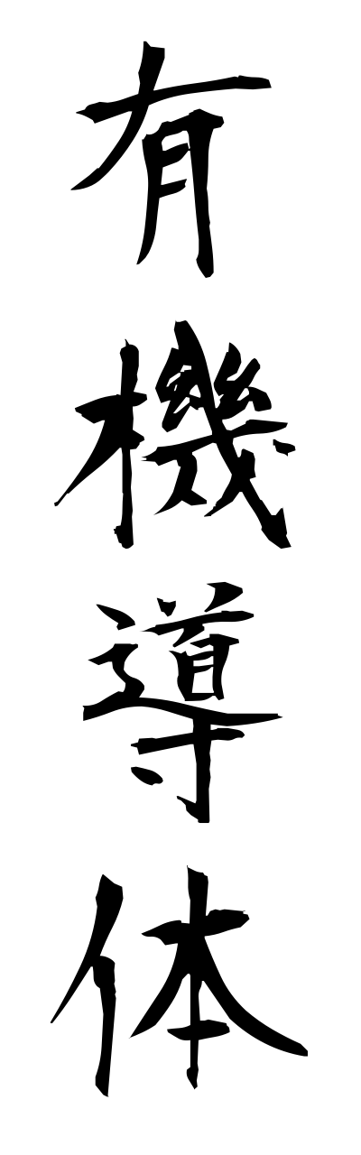 y3/y30036有機導体yuukidoutai