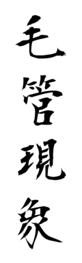 毛管現象