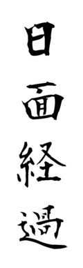 日面経過